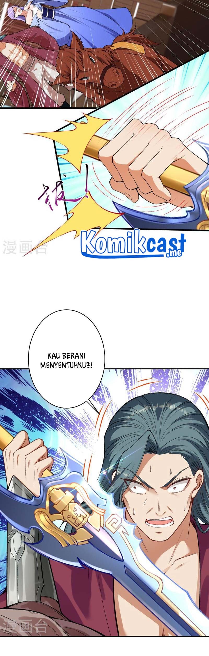 Against the Gods Chapter 482 page 32