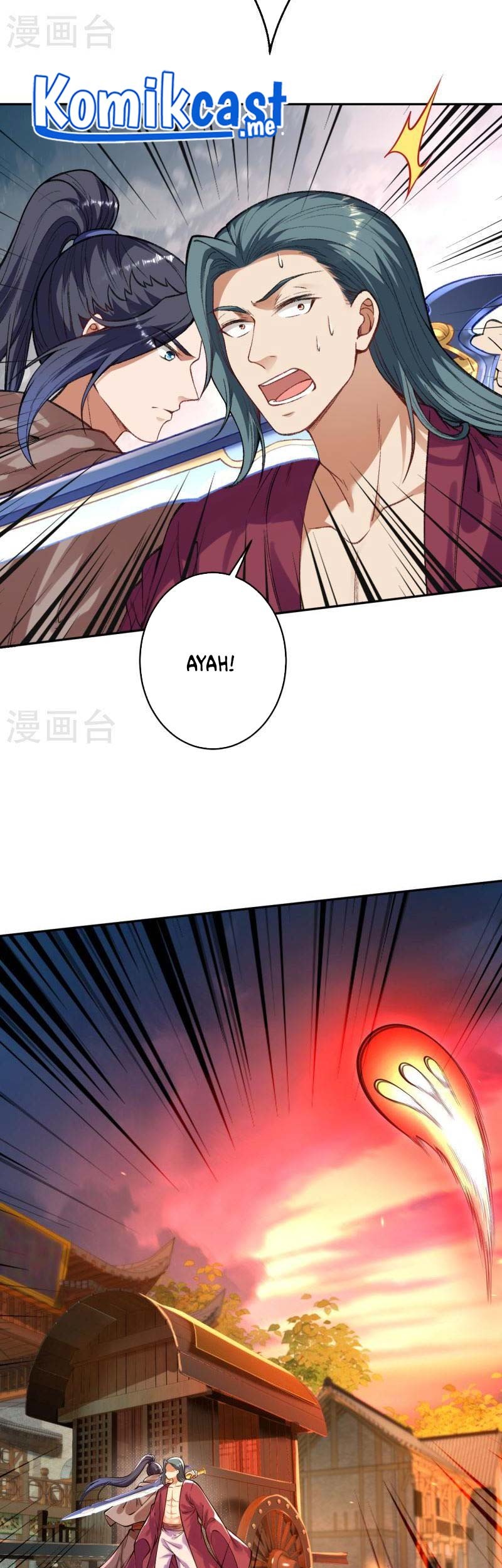 Against the Gods Chapter 482 page 34