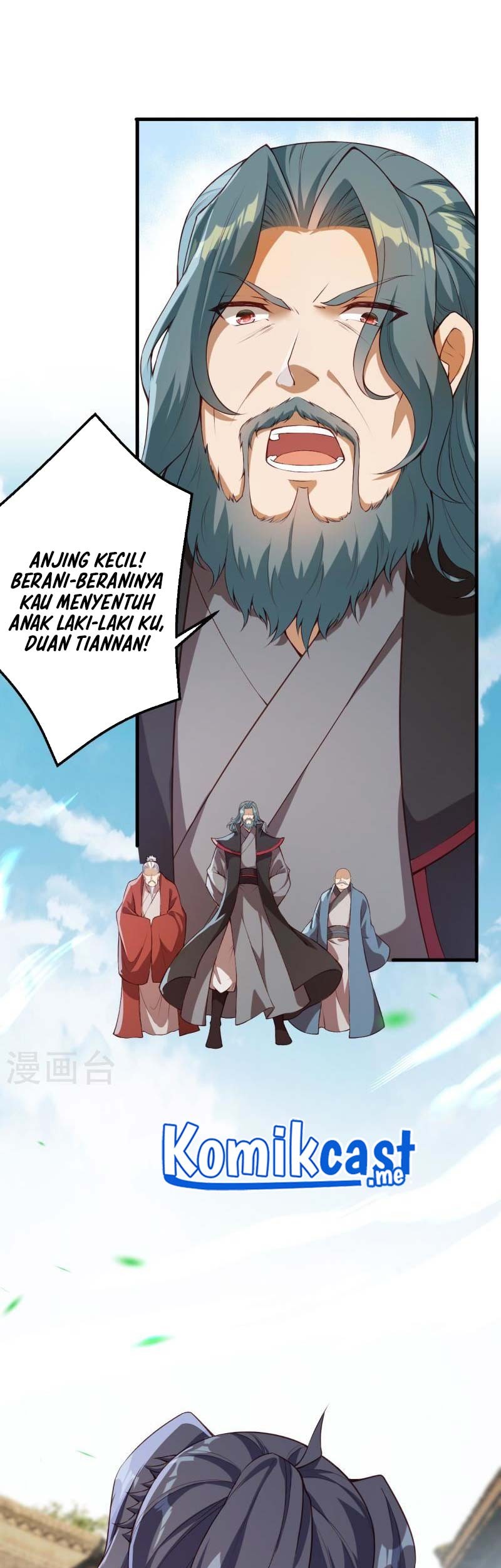 Against the Gods Chapter 482 page 36