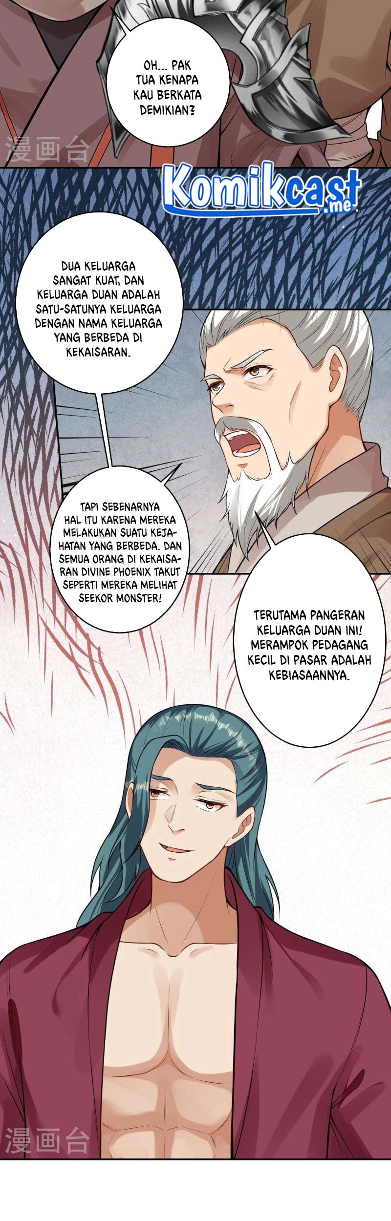 Against the Gods Chapter 482 page 4
