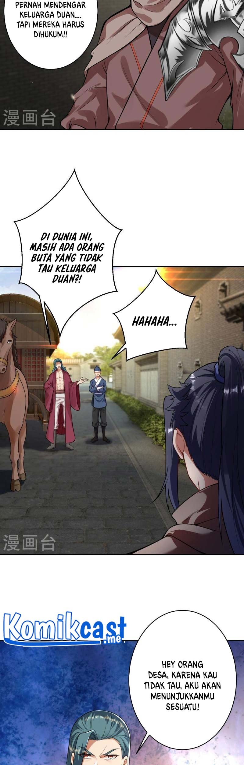 Against the Gods Chapter 482 page 6