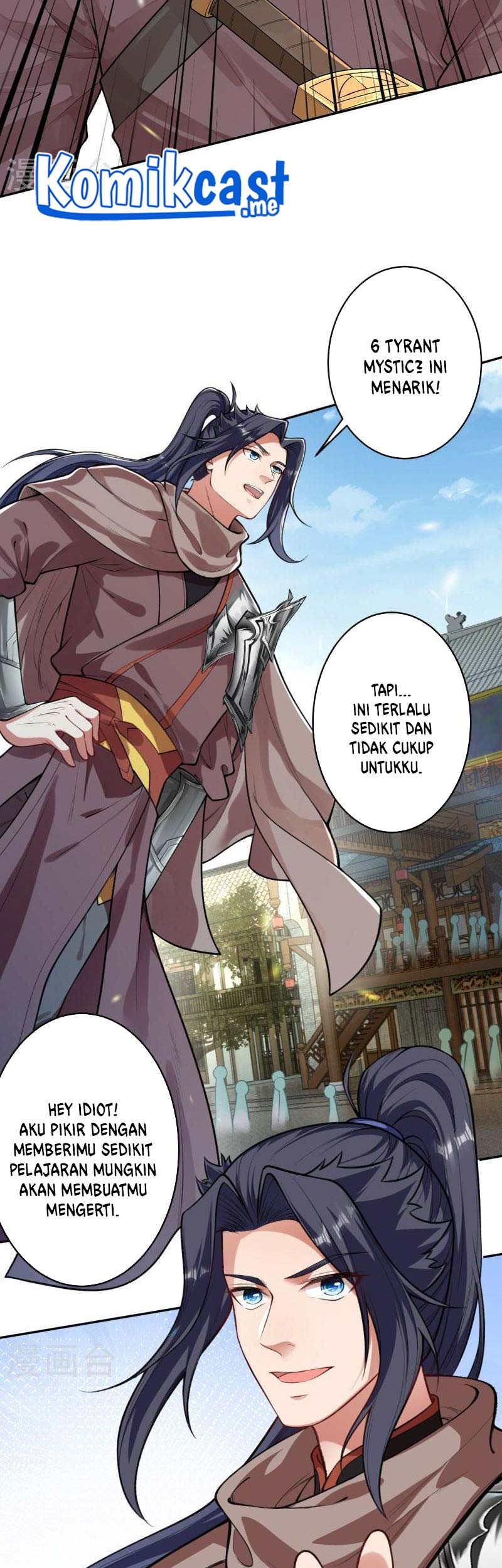 Against the Gods Chapter 482 page 10