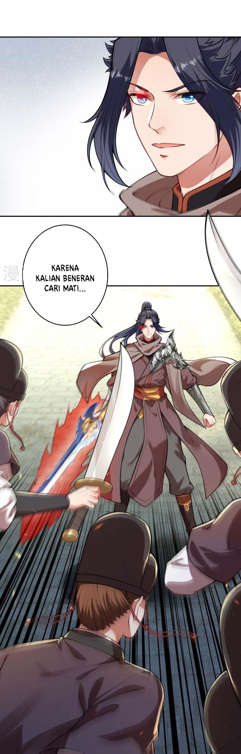 Against the Gods Chapter 482 page 14