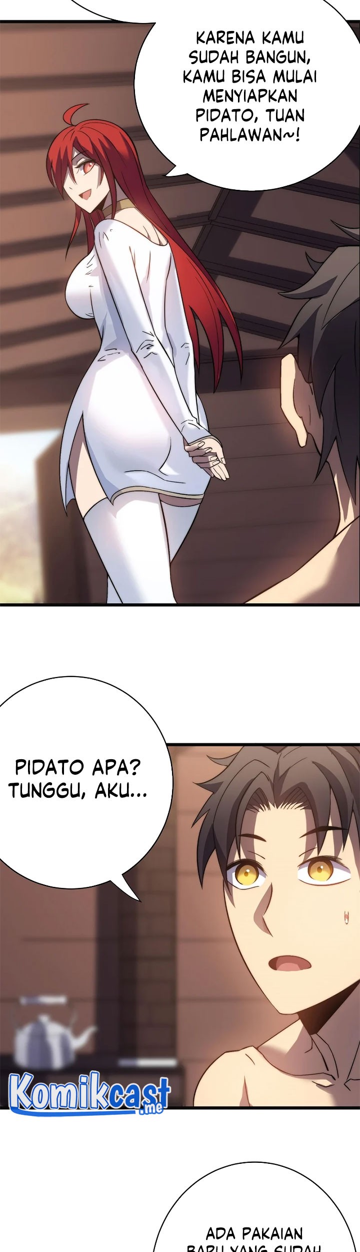 My Path to Killing God in Otherworld Chapter 49 page 24