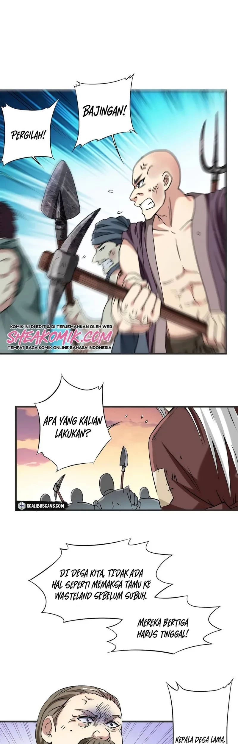 My Disciples Are All Immortals Chapter 69 page 17