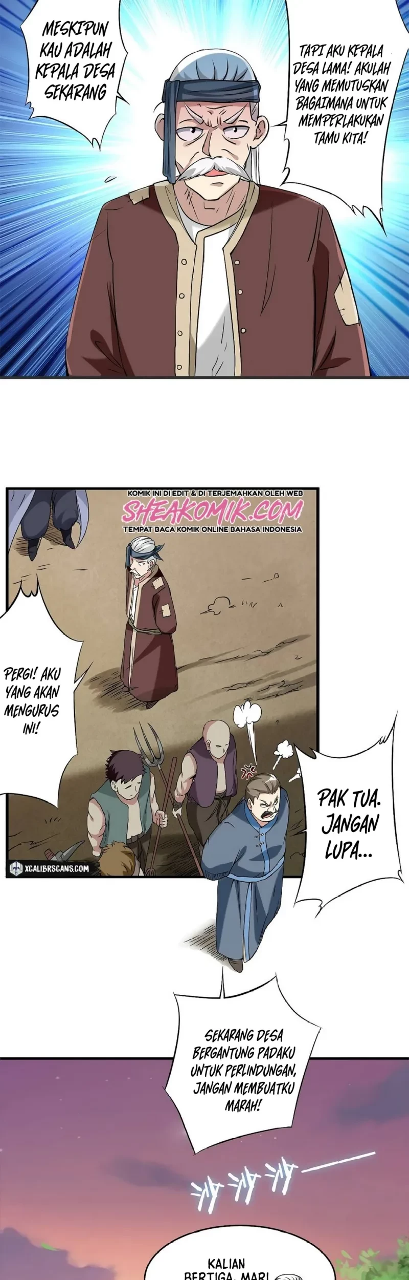 My Disciples Are All Immortals Chapter 69 page 19