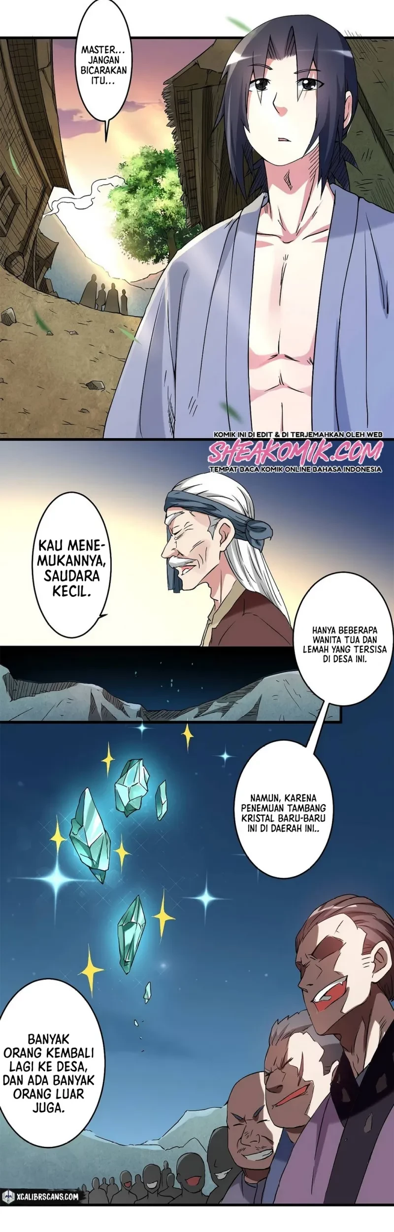 My Disciples Are All Immortals Chapter 69 page 21
