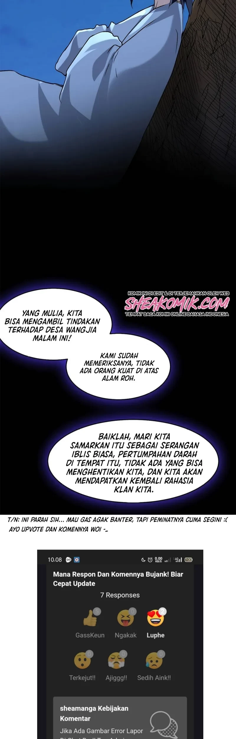 My Disciples Are All Immortals Chapter 69 page 27