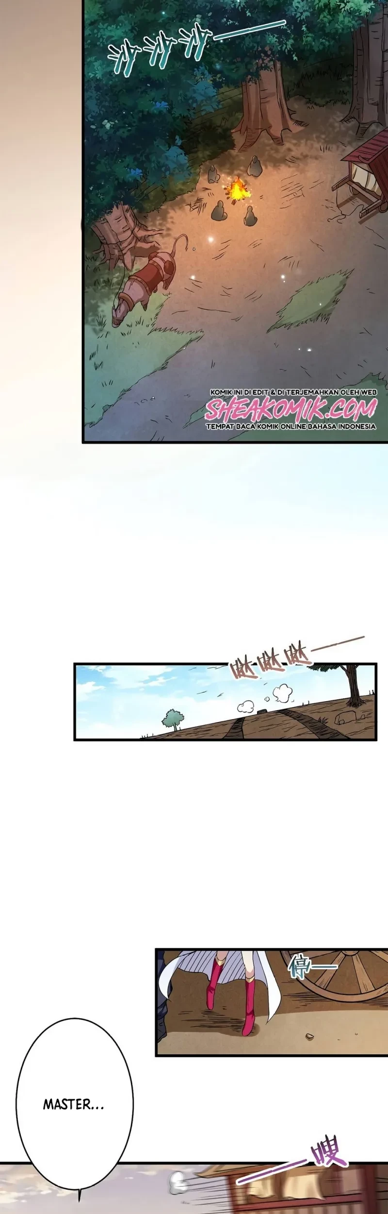 My Disciples Are All Immortals Chapter 69 page 5