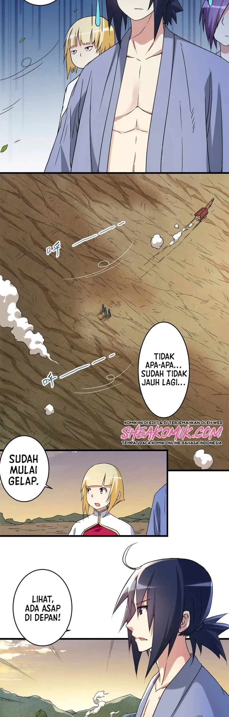 My Disciples Are All Immortals Chapter 69 page 7