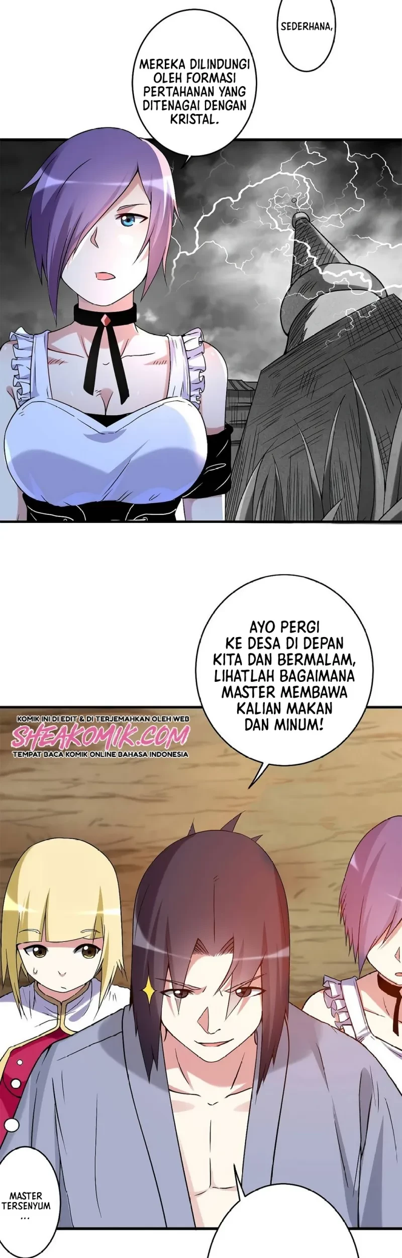 My Disciples Are All Immortals Chapter 69 page 9