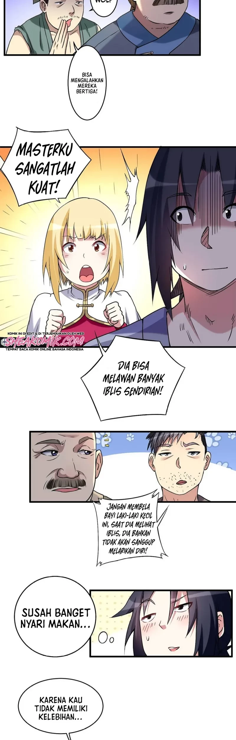 My Disciples Are All Immortals Chapter 69 page 15