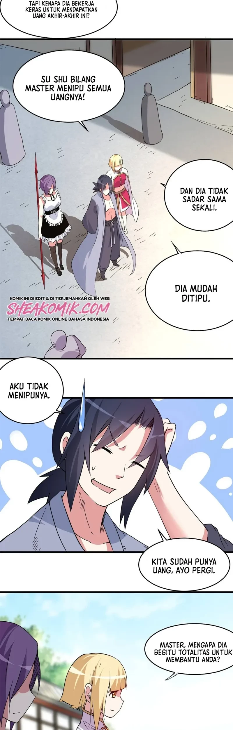 My Disciples Are All Immortals Chapter 68 page 17