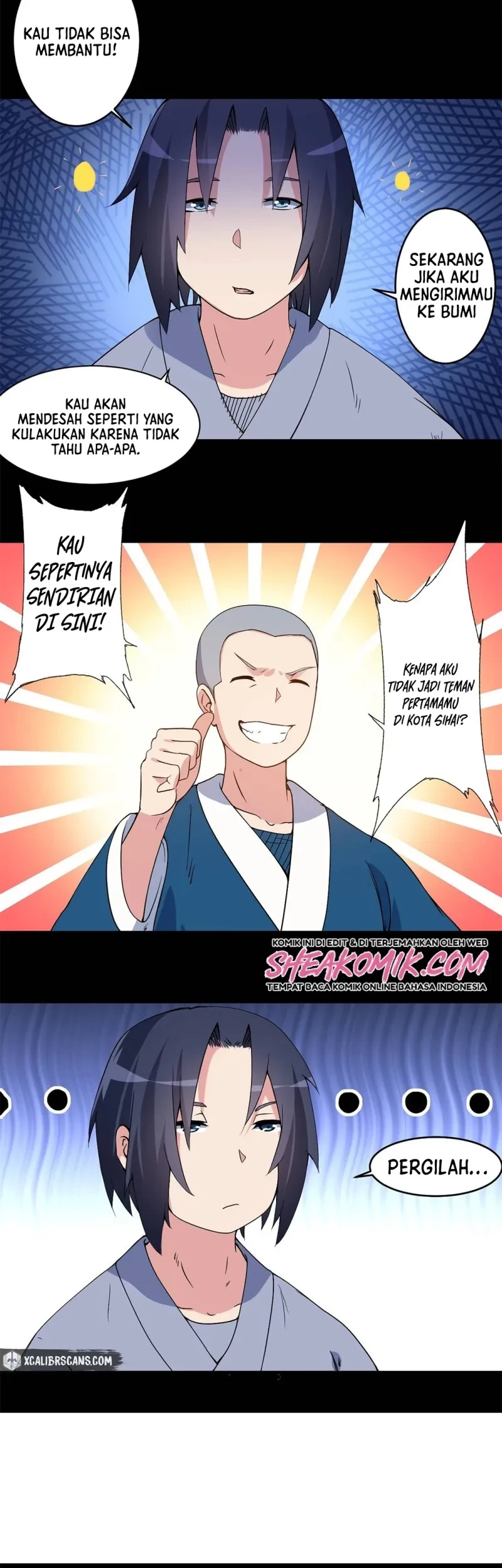 My Disciples Are All Immortals Chapter 68 page 23