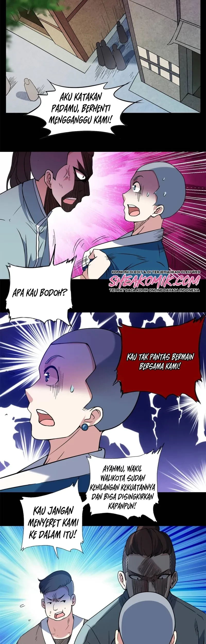 My Disciples Are All Immortals Chapter 68 page 25