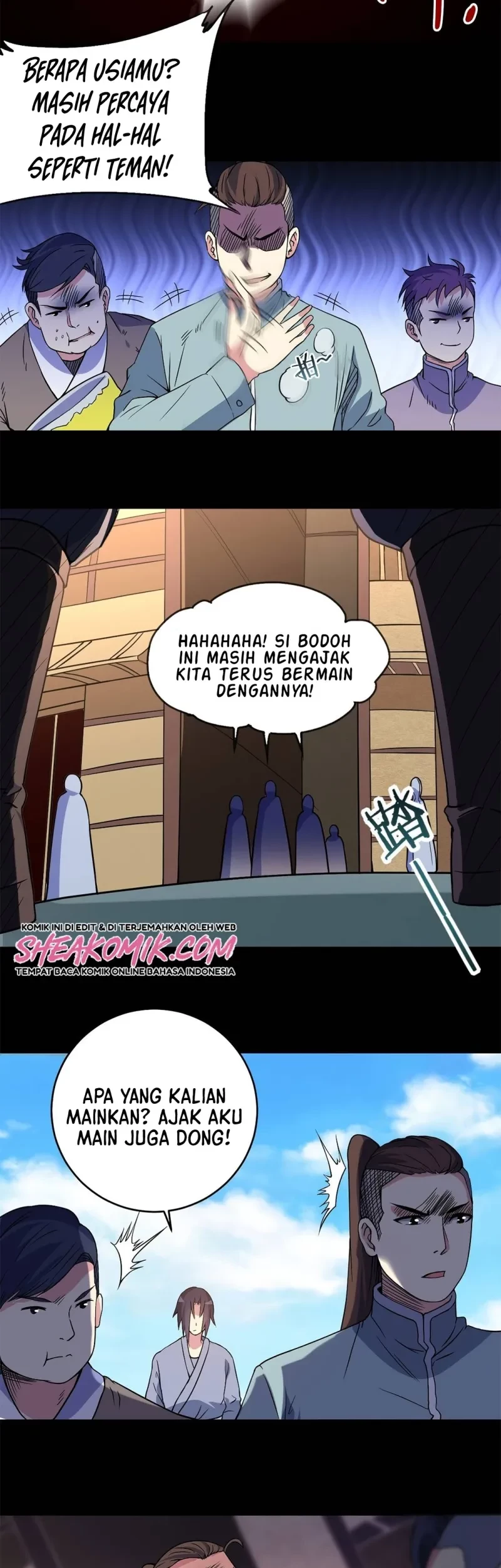 My Disciples Are All Immortals Chapter 68 page 29