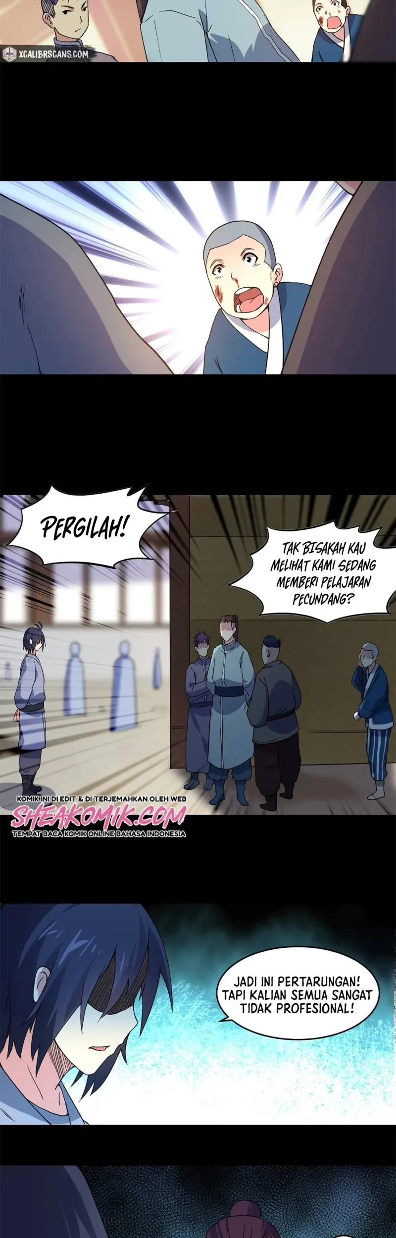 My Disciples Are All Immortals Chapter 68 page 31