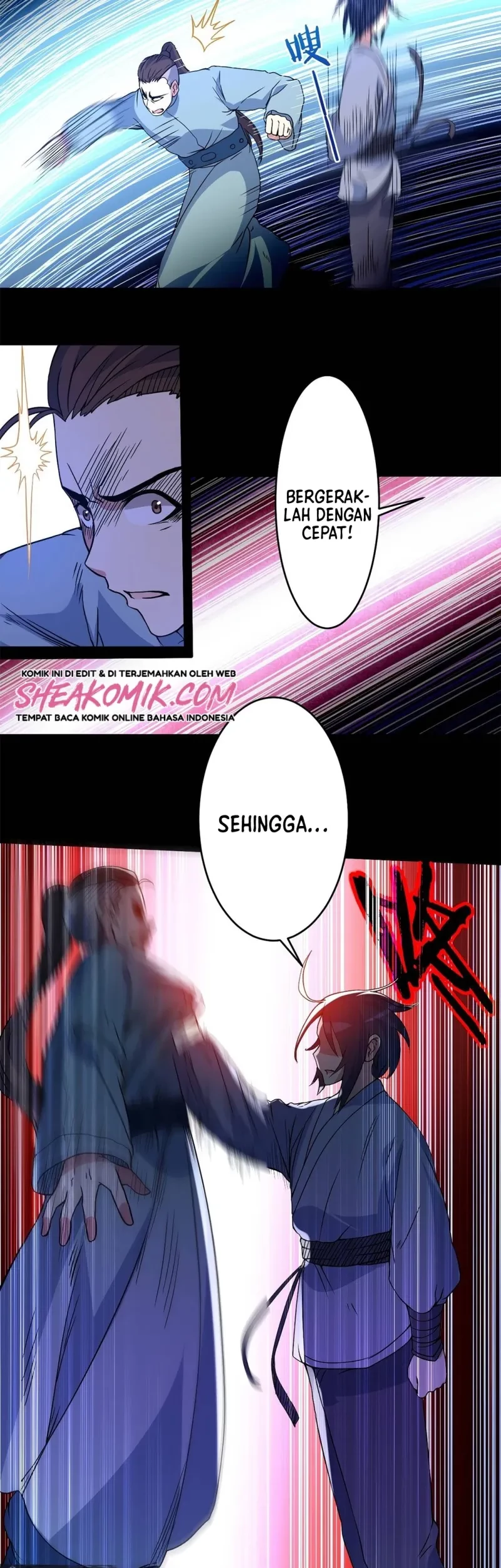 My Disciples Are All Immortals Chapter 68 page 35