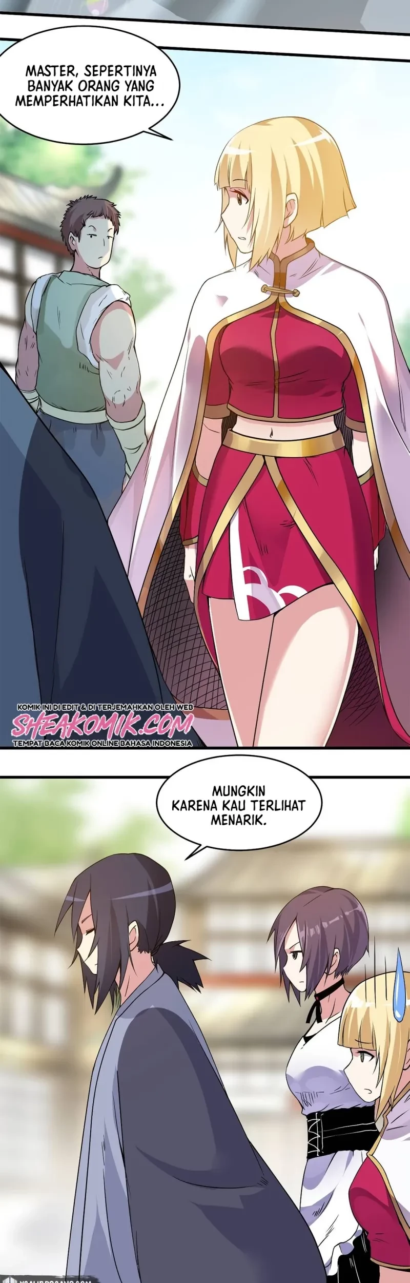 My Disciples Are All Immortals Chapter 68 page 5