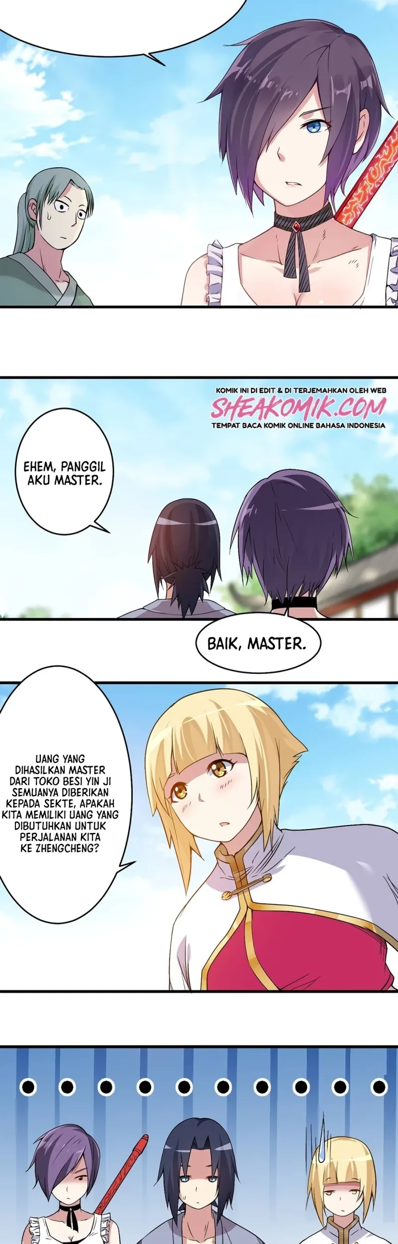 My Disciples Are All Immortals Chapter 68 page 7