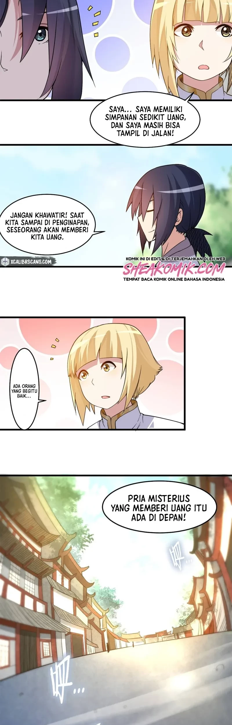 My Disciples Are All Immortals Chapter 68 page 9