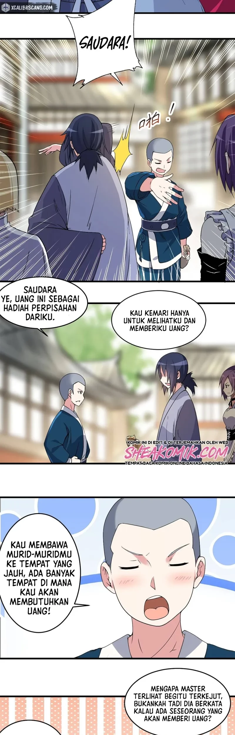My Disciples Are All Immortals Chapter 68 page 13
