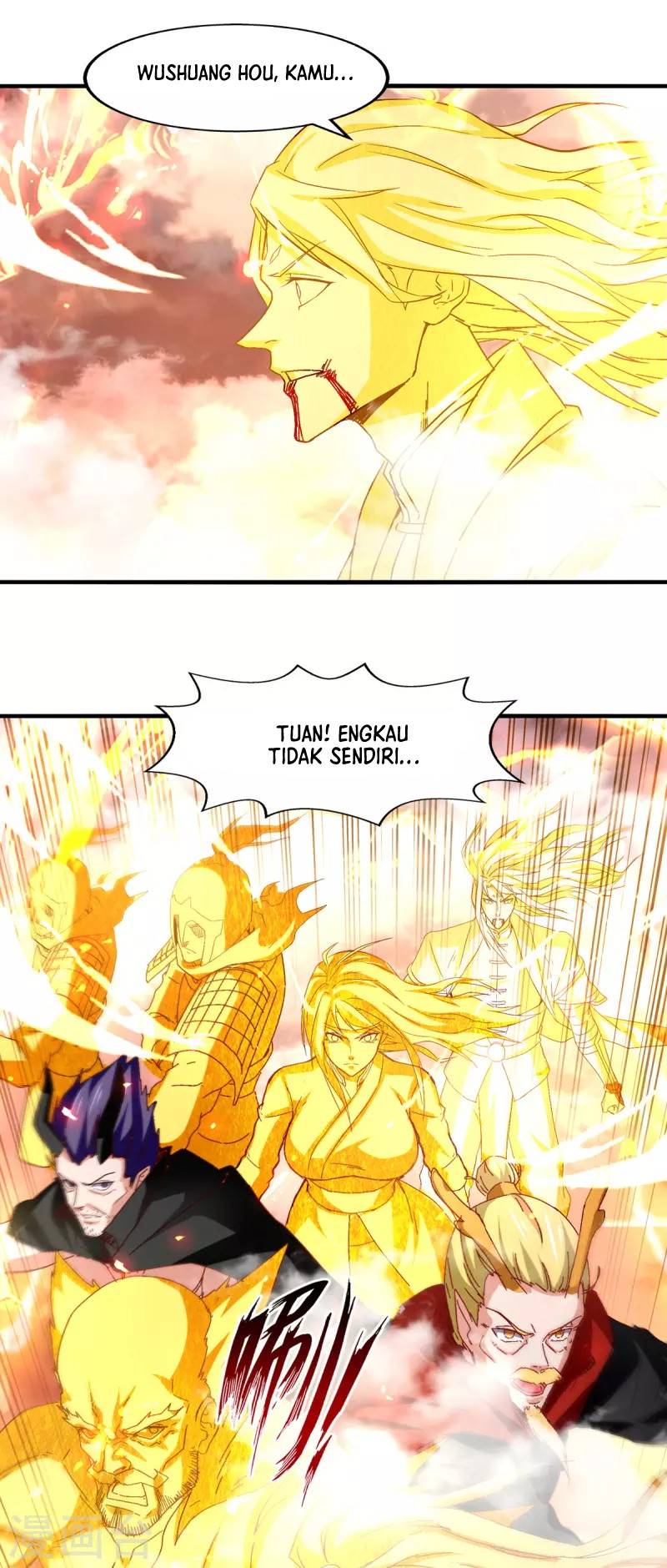 Against The Heaven Supreme Chapter 70 page 20