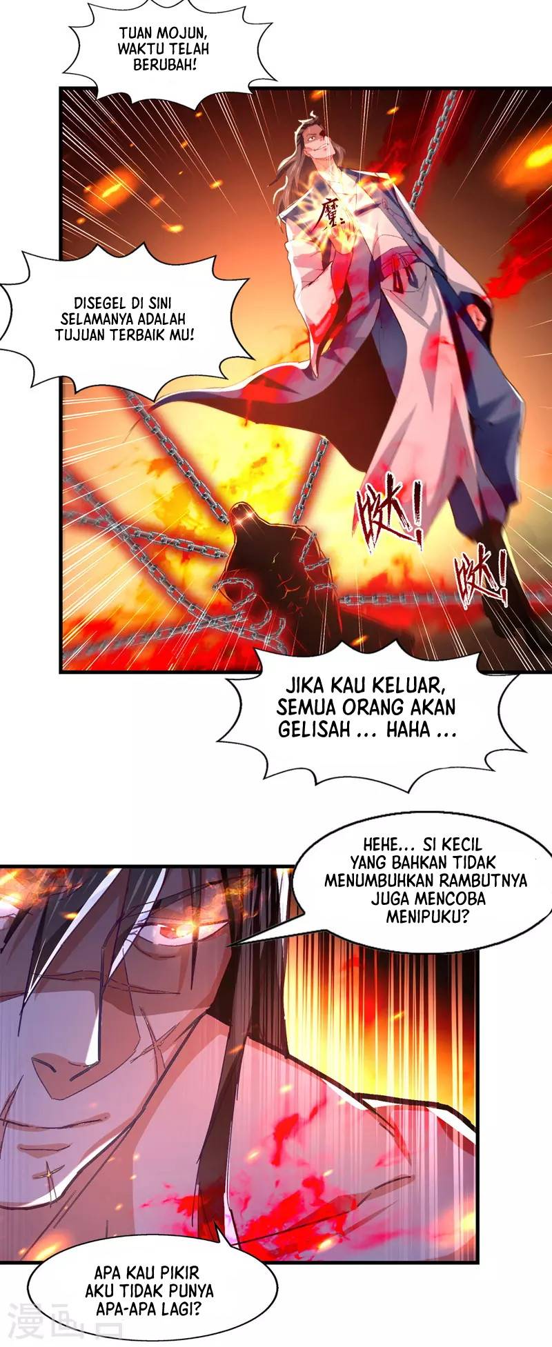 Against The Heaven Supreme Chapter 63 page 10