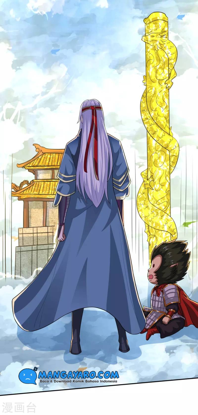 Against The Heaven Supreme Chapter 61 page 9