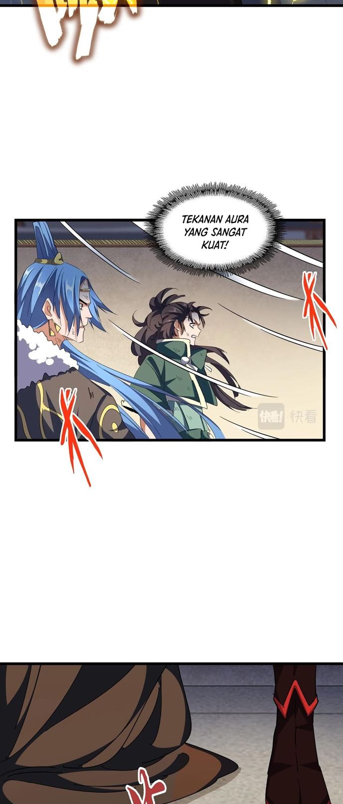 Magic Emperor Chapter 298 page 19