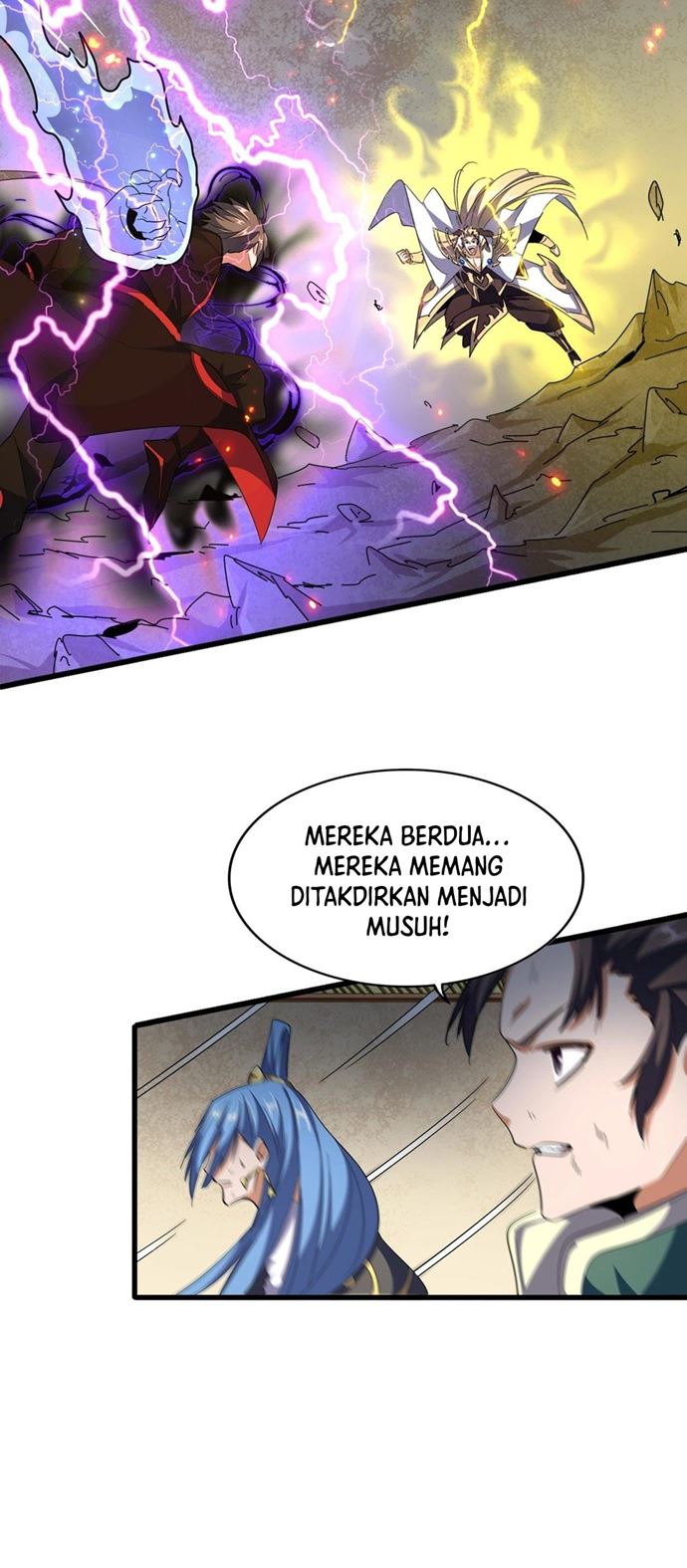 Magic Emperor Chapter 298 page 27