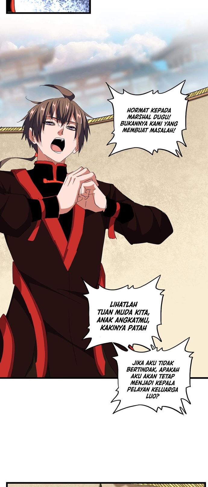 Magic Emperor Chapter 298 page 38