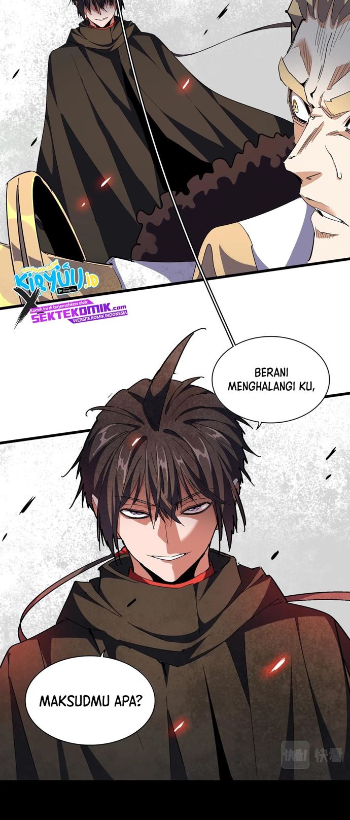 Magic Emperor Chapter 298 page 4