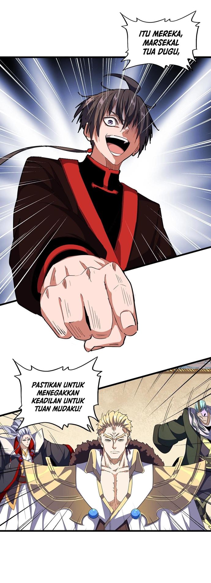 Magic Emperor Chapter 298 page 42