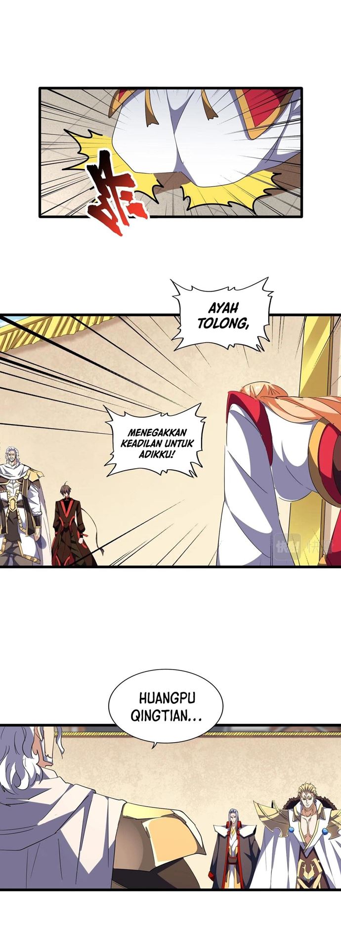 Magic Emperor Chapter 298 page 43