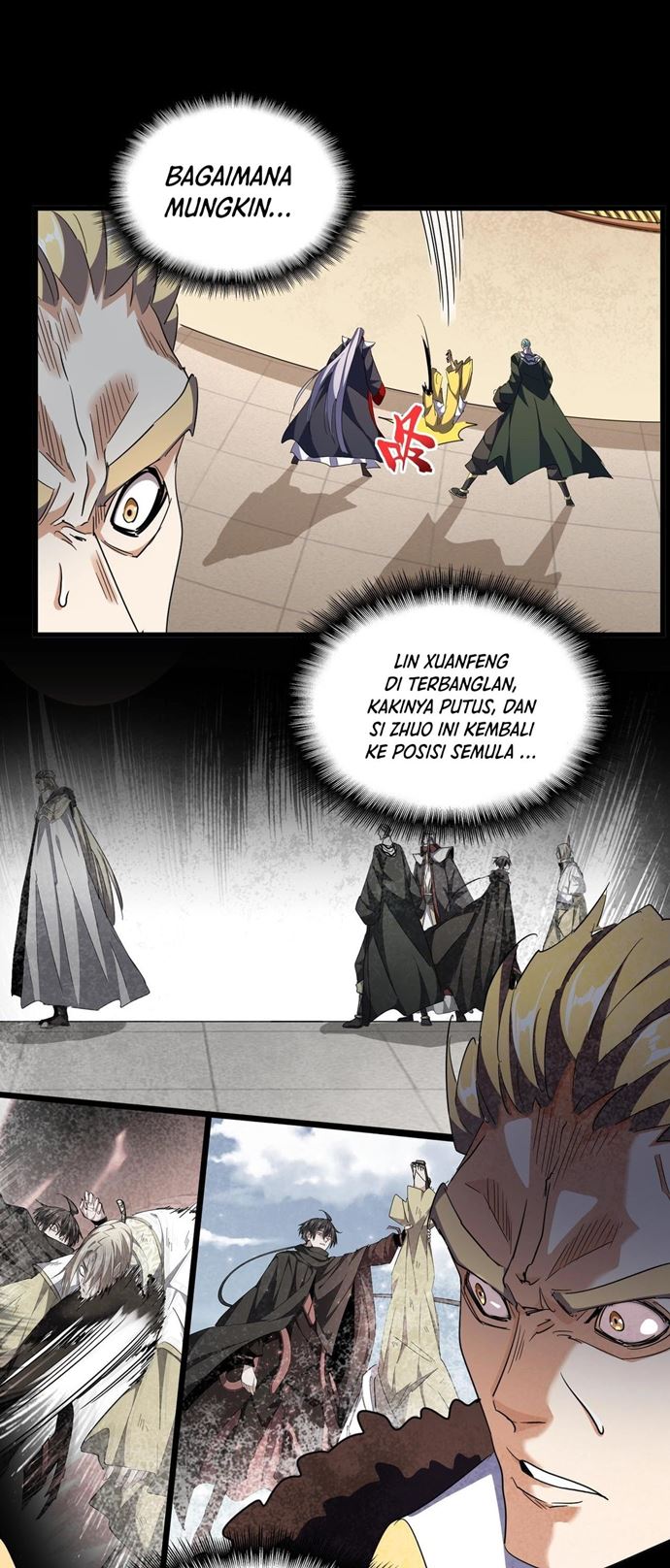 Magic Emperor Chapter 298 page 5