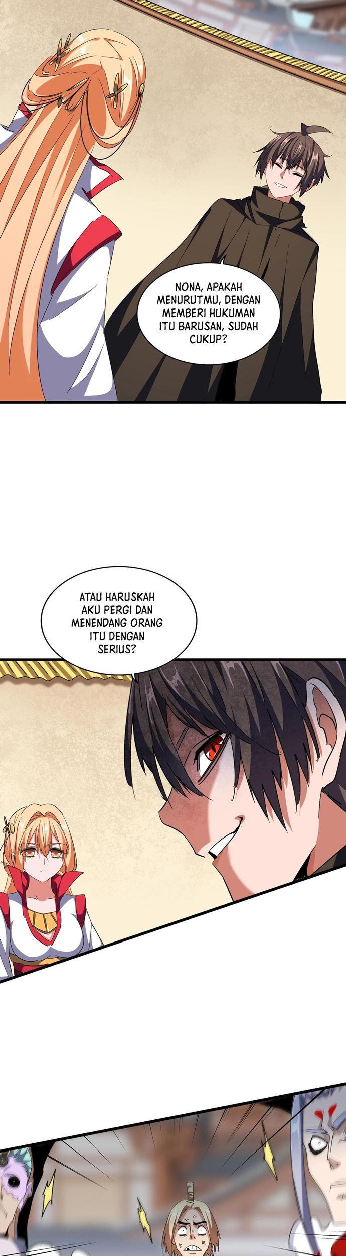 Magic Emperor Chapter 297 page 22