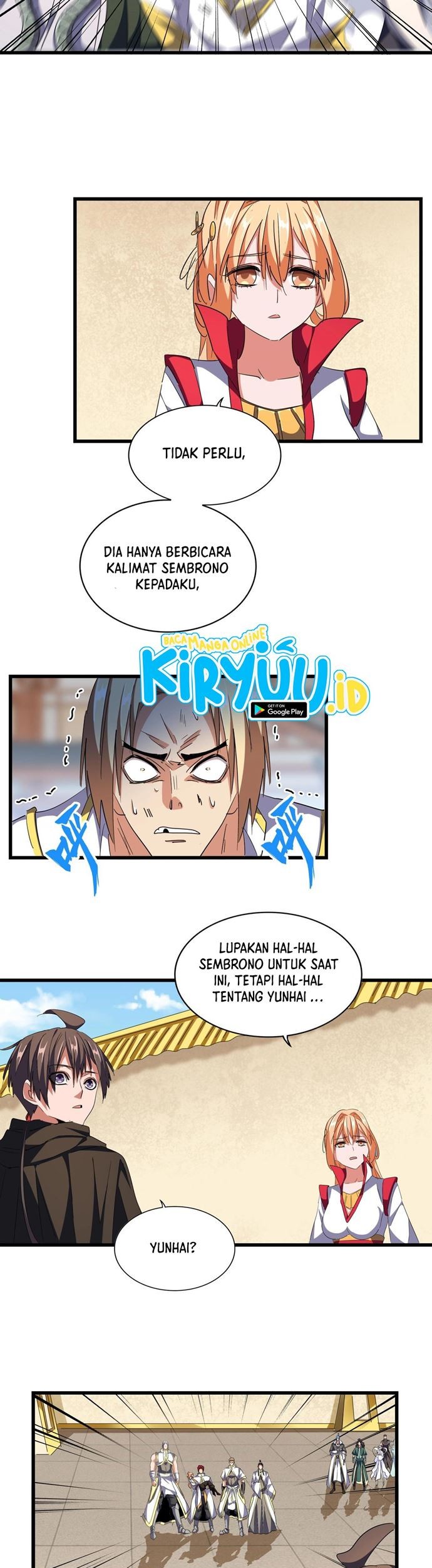 Magic Emperor Chapter 297 page 24