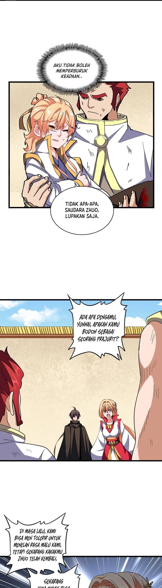 Magic Emperor Chapter 297 page 28