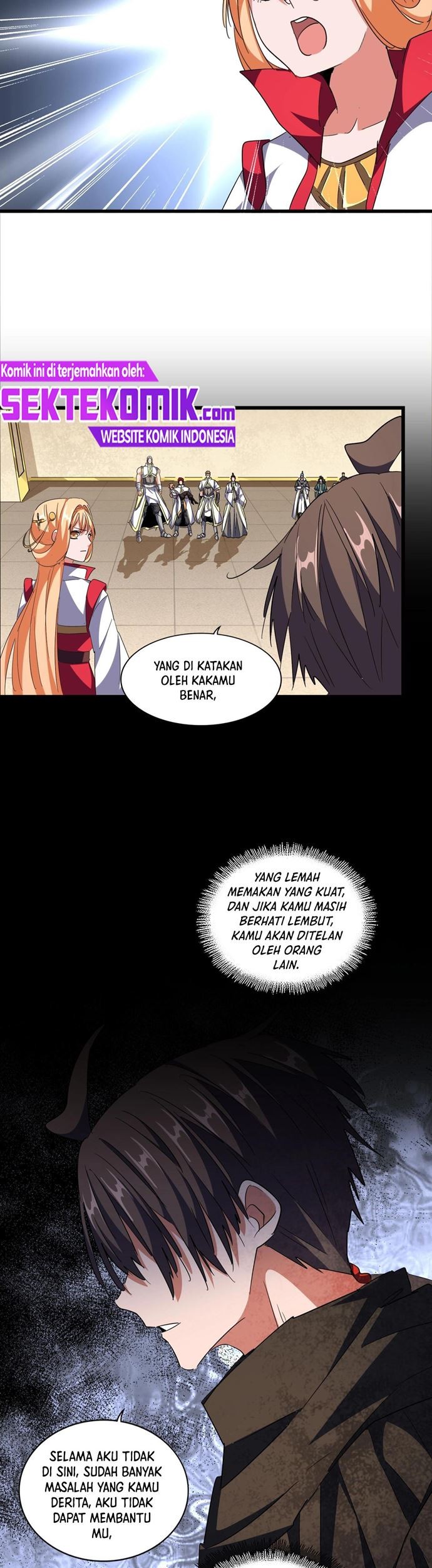Magic Emperor Chapter 297 page 30
