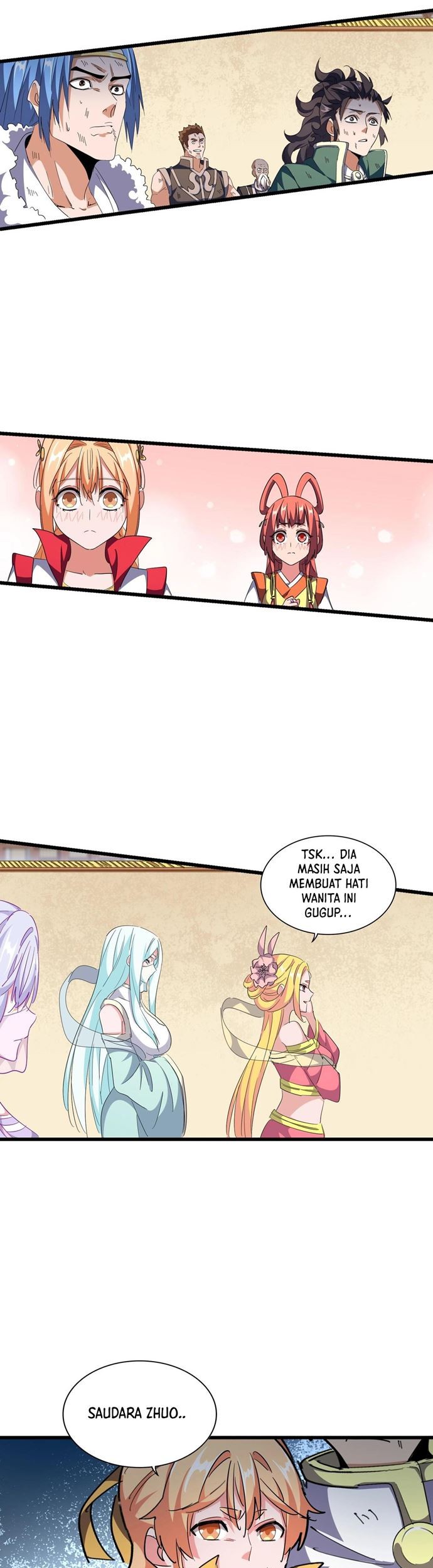 Magic Emperor Chapter 297 page 34