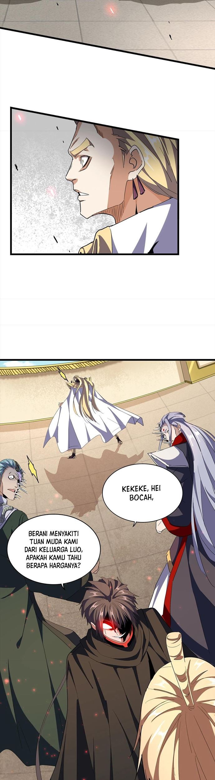Magic Emperor Chapter 297 page 48