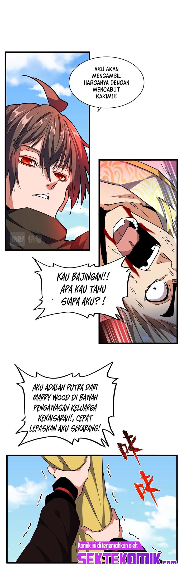 Magic Emperor Chapter 297 page 54