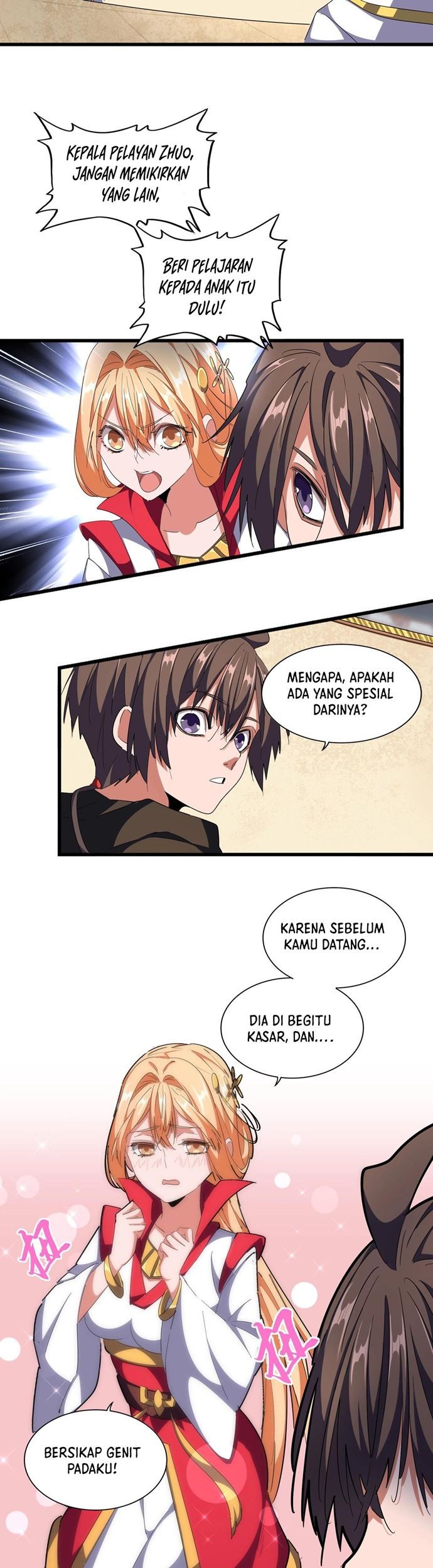 Magic Emperor Chapter 297 page 6