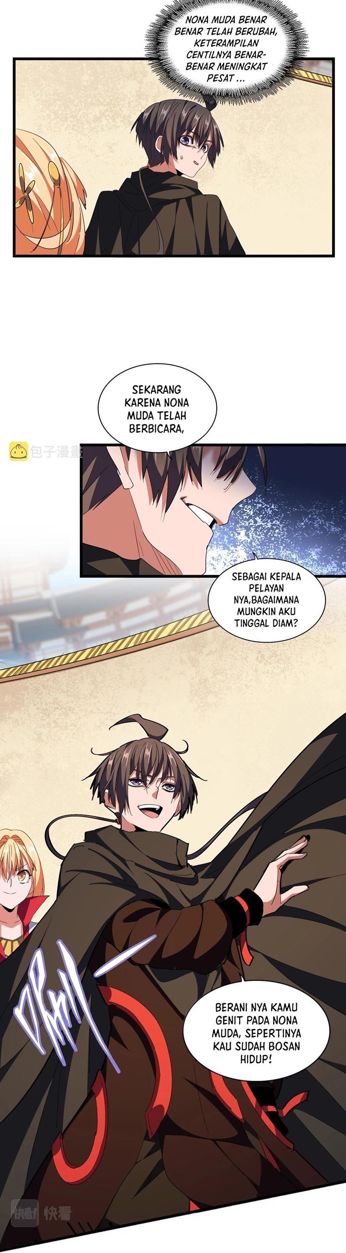 Magic Emperor Chapter 297 page 8
