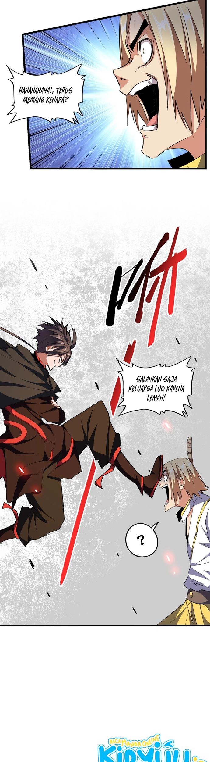 Magic Emperor Chapter 297 page 10