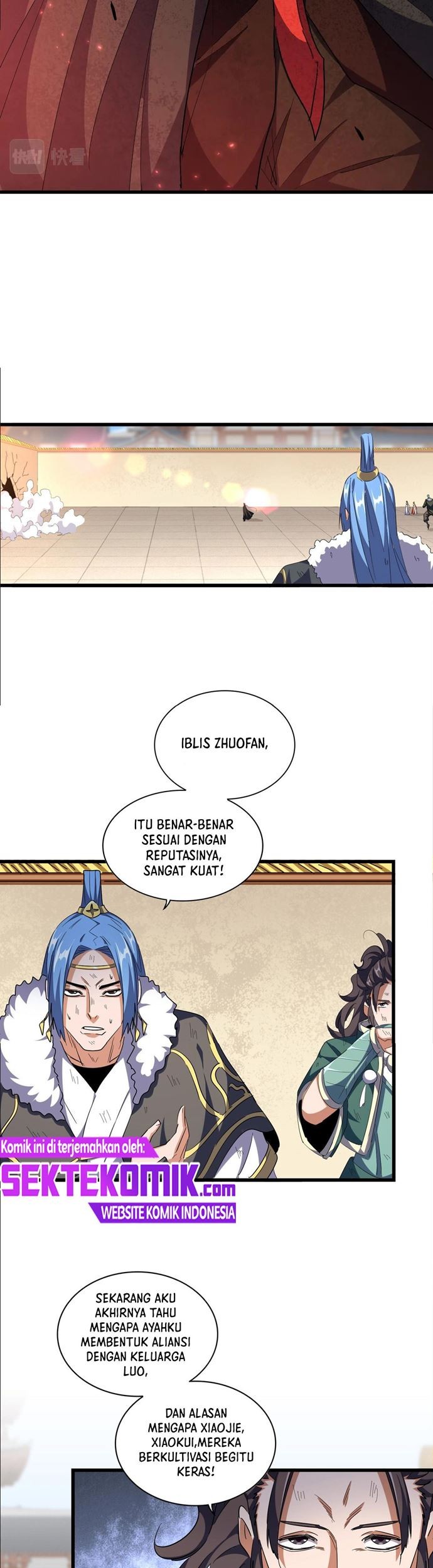Magic Emperor Chapter 297 page 16