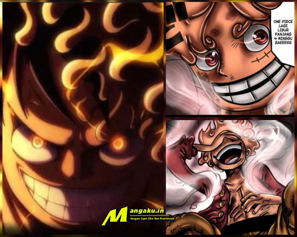 One Piece Chapter 1053.5 page 3