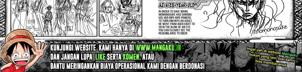 One Piece Chapter 1053.5 page 6