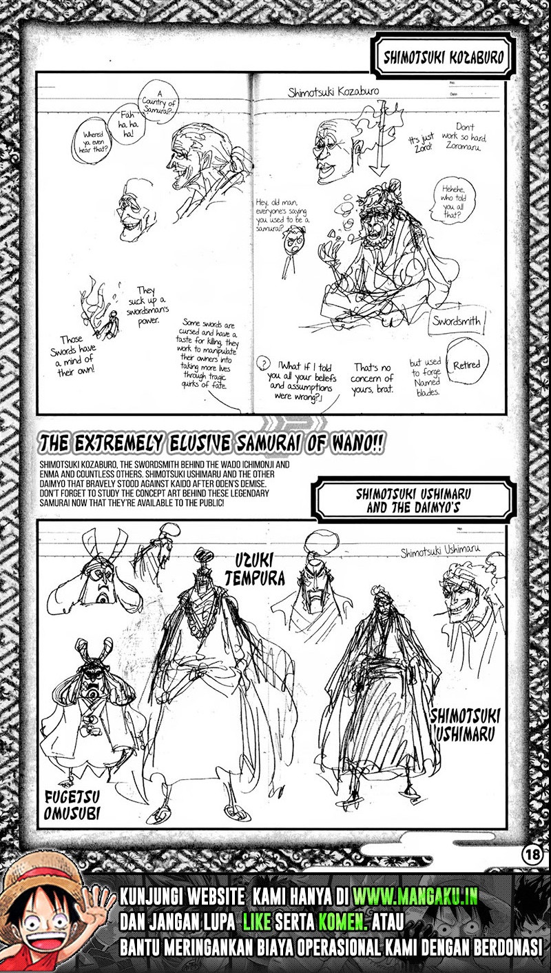One Piece Chapter 1053.5 page 7